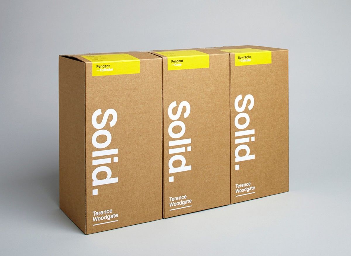 Charlie Smith Design — Packaging Terence Woodgate
