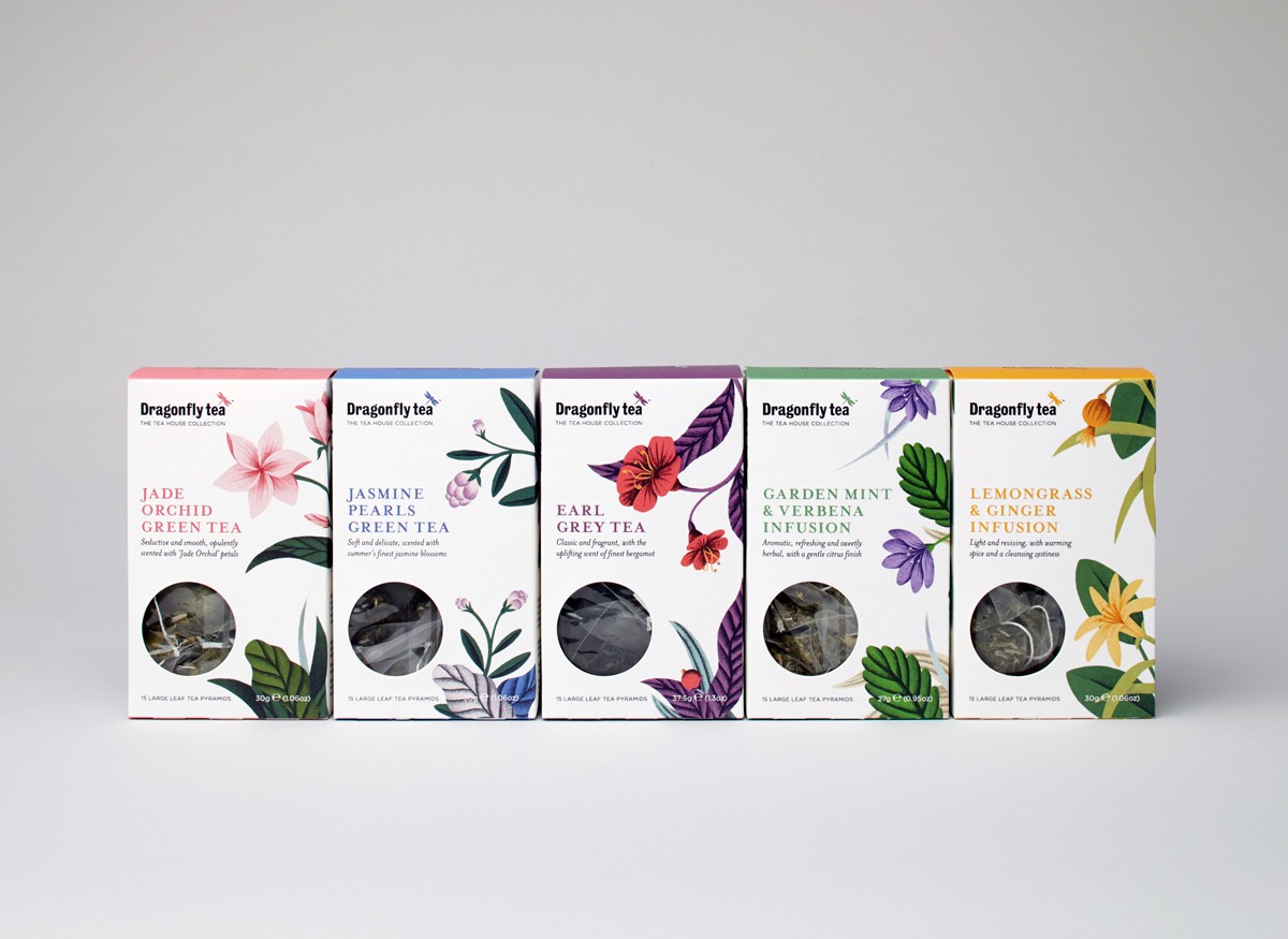 Charlie Smith Design — Tea House Collection