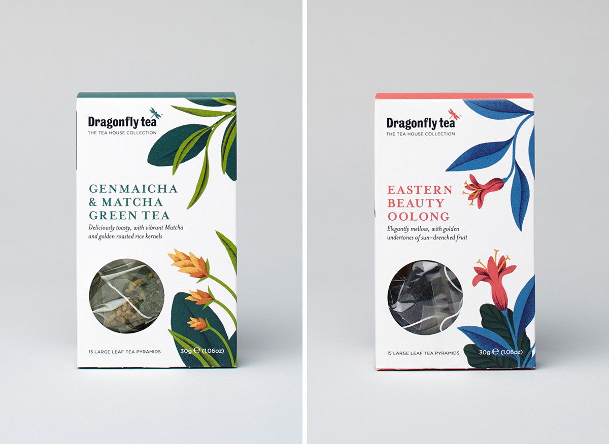 Charlie Smith Design — Tea House Collection