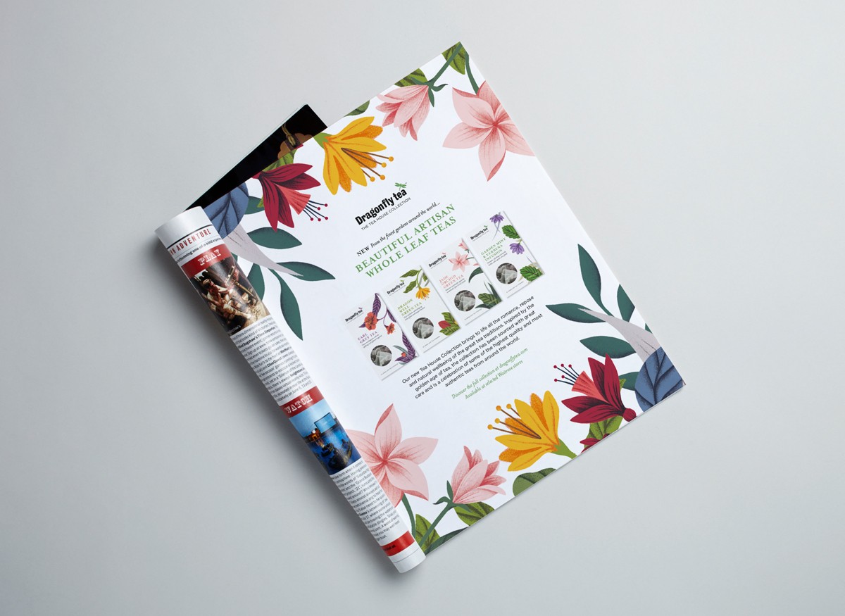 Charlie Smith Design — Tea House Collection