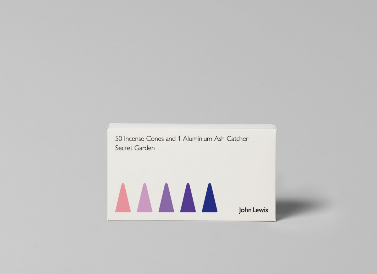 Charlie Smith Design — Incense packaging