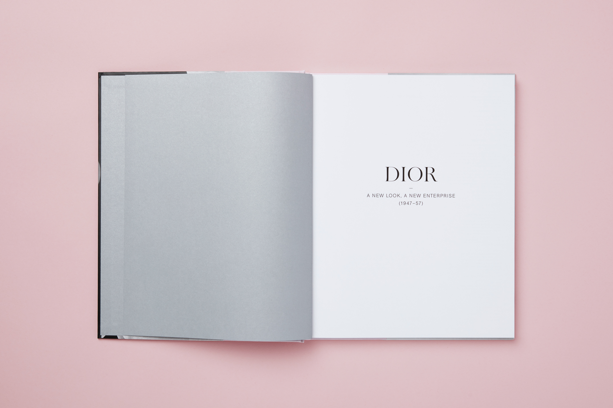 dior exhibition book