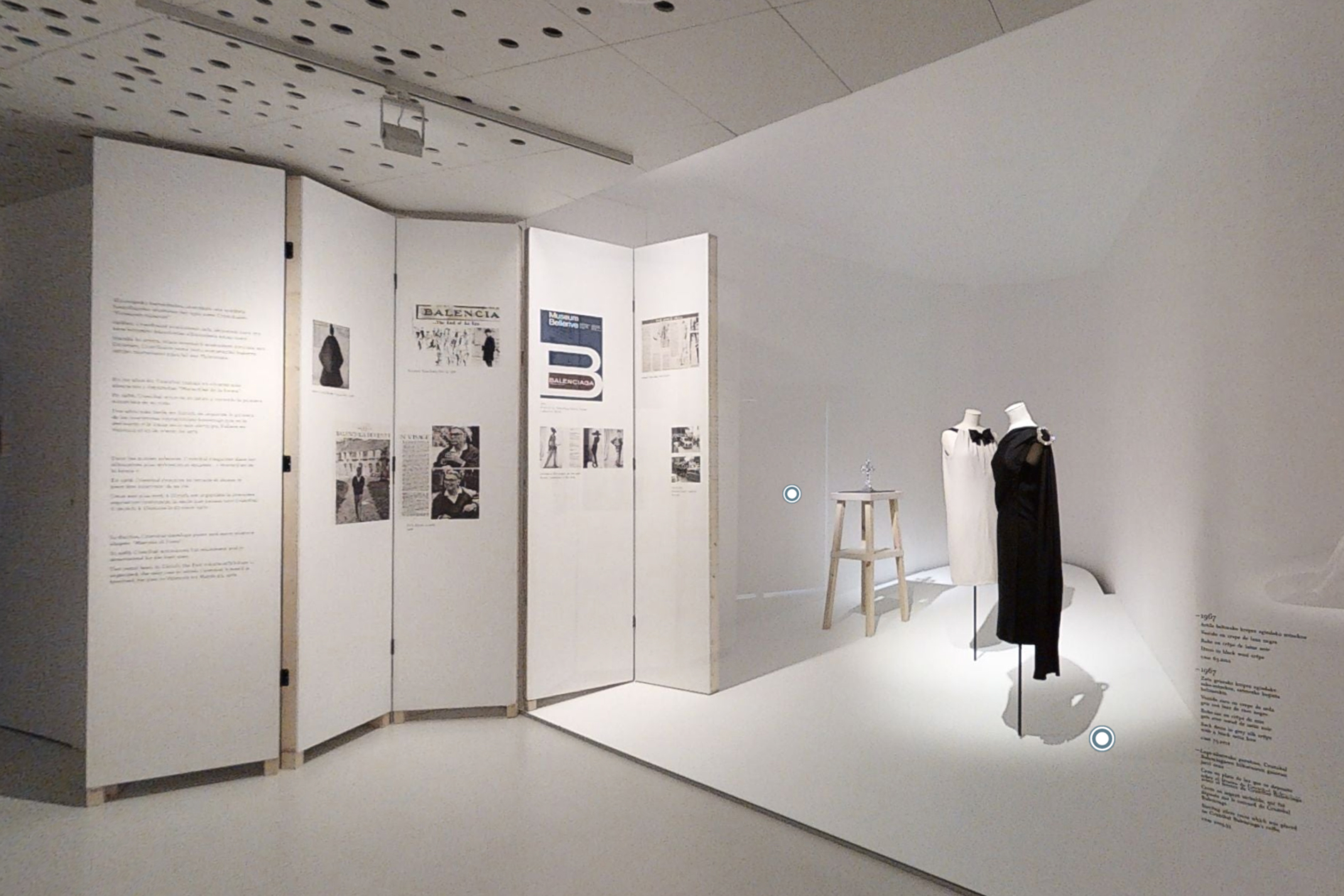 Cristóbal Balenciaga. Fashion and Heritage – Conversations - Exhibiting  Fashion